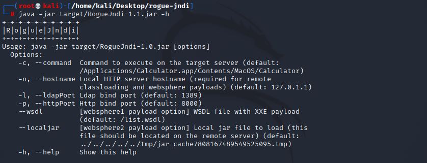 Installing Rogue jndi on Kali Linux 006